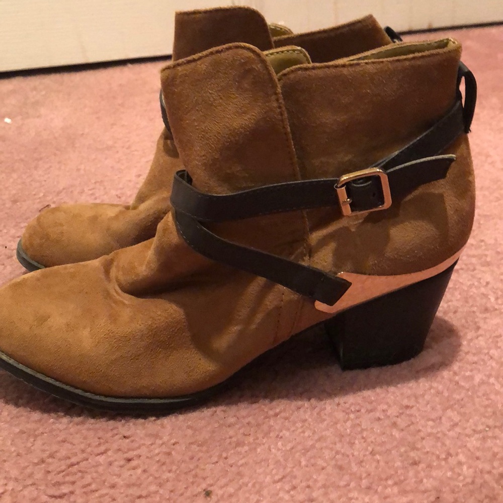 Brown boots